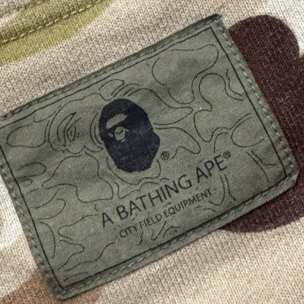A Bathing Ape Bape Desert Camo Shorts